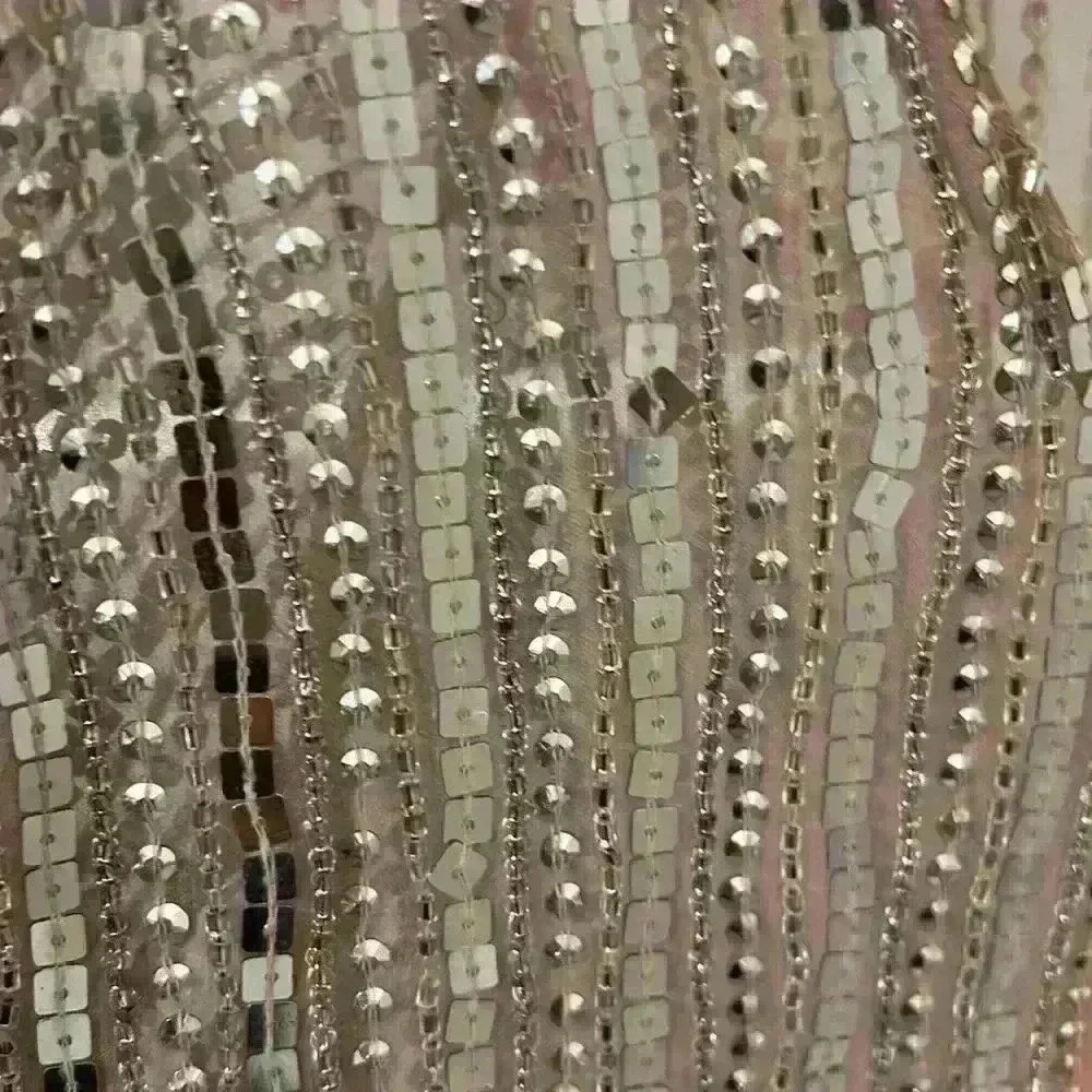 Parker Sequin Silk blouse - Picture 5 of 7